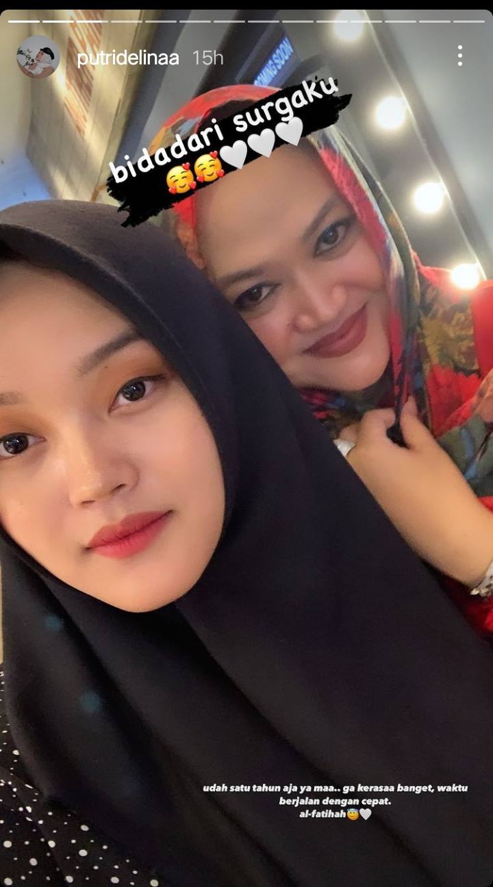 Putri Delina Pamer Foto Kenangan Bareng Mendiang Ibunda: Bidadari Surgaku