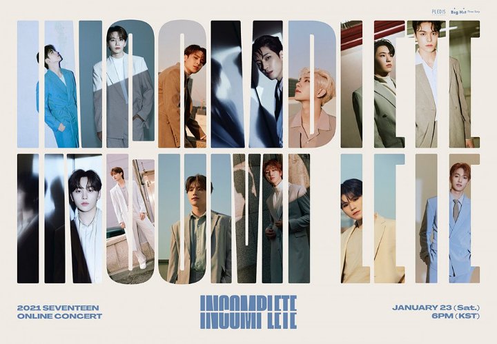SEVENTEEN Kejutkan Fans Umumkan Bakal Gelar Konser Online Pertama Mereka \'In-Complete\'