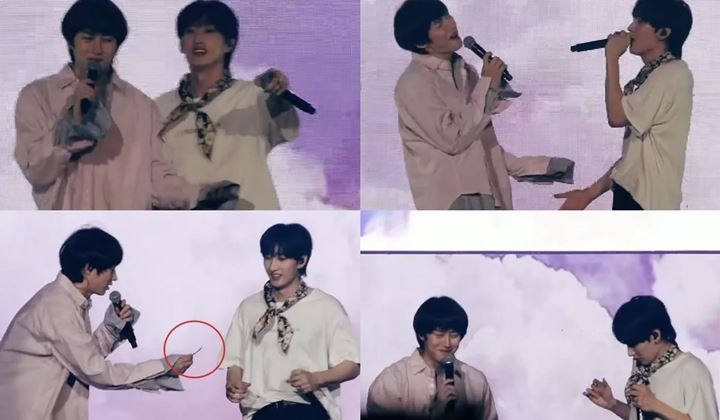 Reaksi Kocak Eunhyuk Super Junior Saat Dapat Kondom di Atas Panggung Kembali Jadi Perhatian