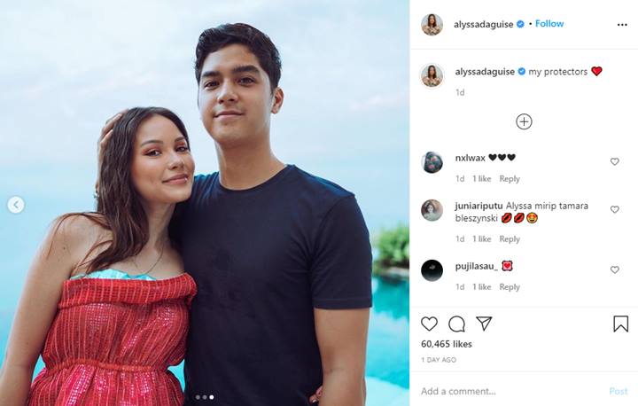 Alyssa Daguise Sebut Tiga Sosok Tampan Ini Sebagai Pelindungnya, Siapa Saja?
