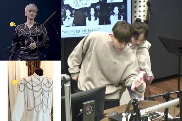 Meski Bertubuh \'Kecil\', Baekhyun EXO Punya Bahu Lebar yang Bikin Kagum