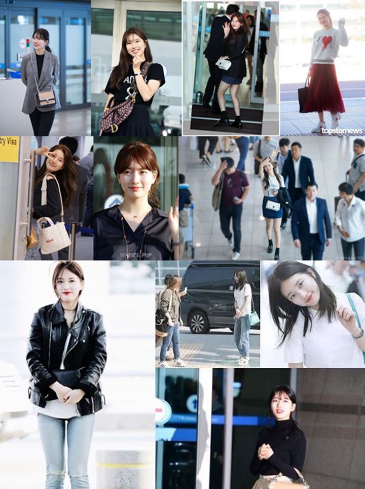 Suzy Tuai Pujian Karena Tak Pernah Lupa Senyum di Foto-Foto Bandara