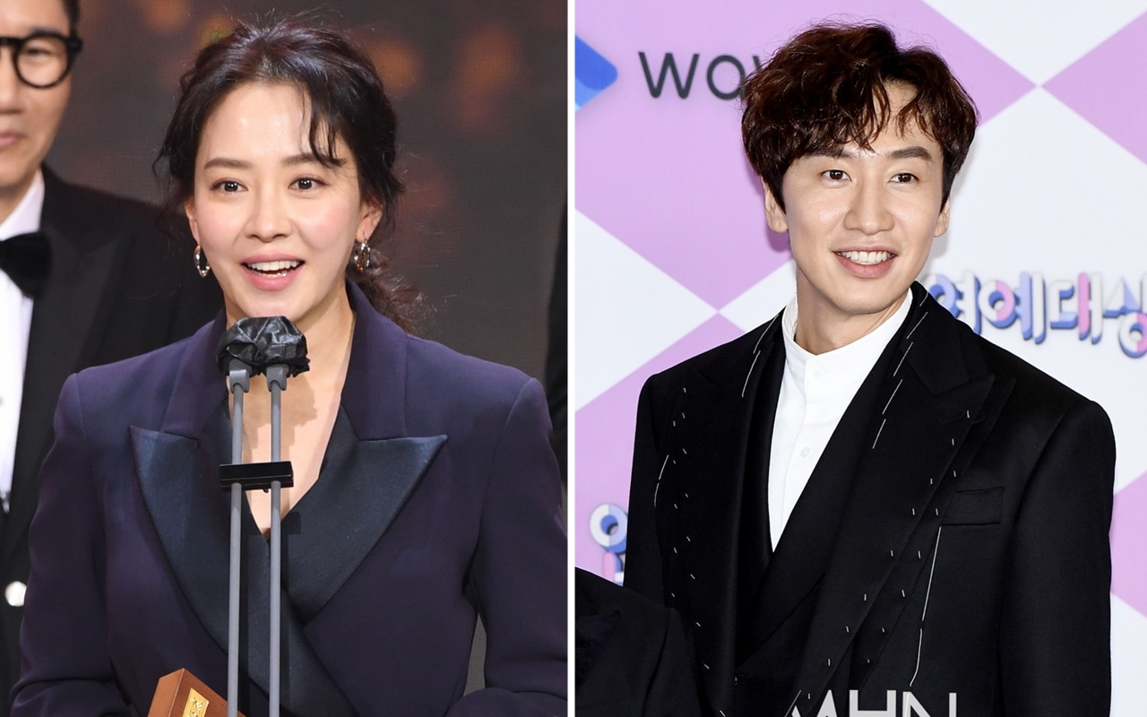 SBS Entertainment Awards 2020: Pidato Kemenangan Song Ji Hyo Buat Lee Kwang Soo Kesal
