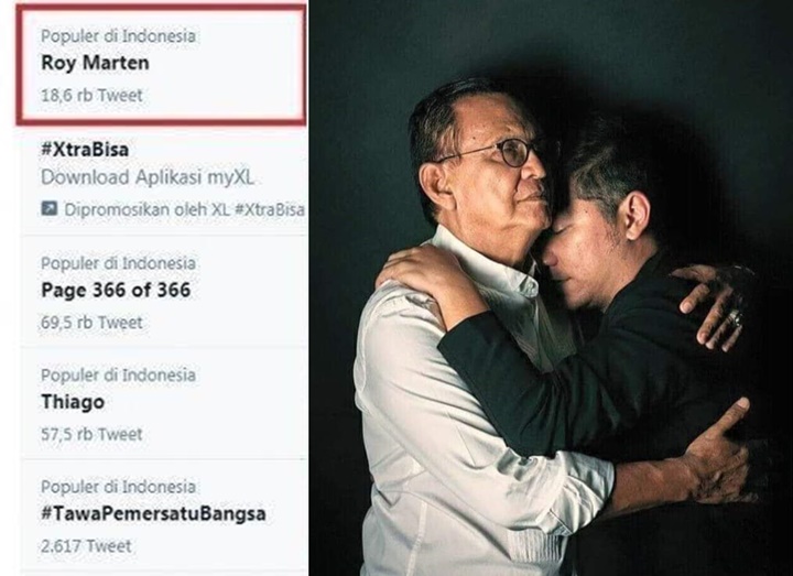 Kutipan Fenomenal Roy Marten Sempat Dikira Sindir Gisel Ternyata Ini Fakta Dibaliknya