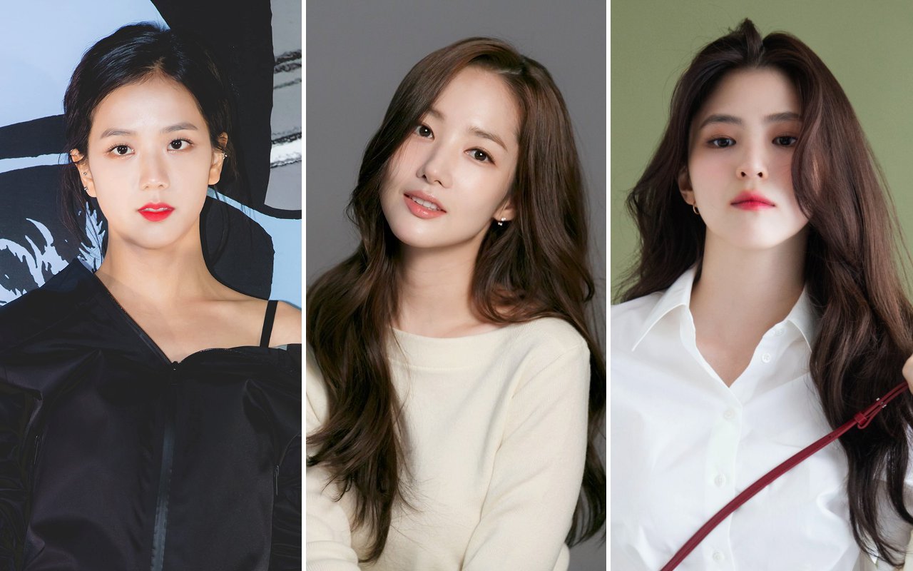 Jisoo BLACKPINK, Park Min Young Hingga Han So Hee Kembaran Gaun, Siapa Tercantik?