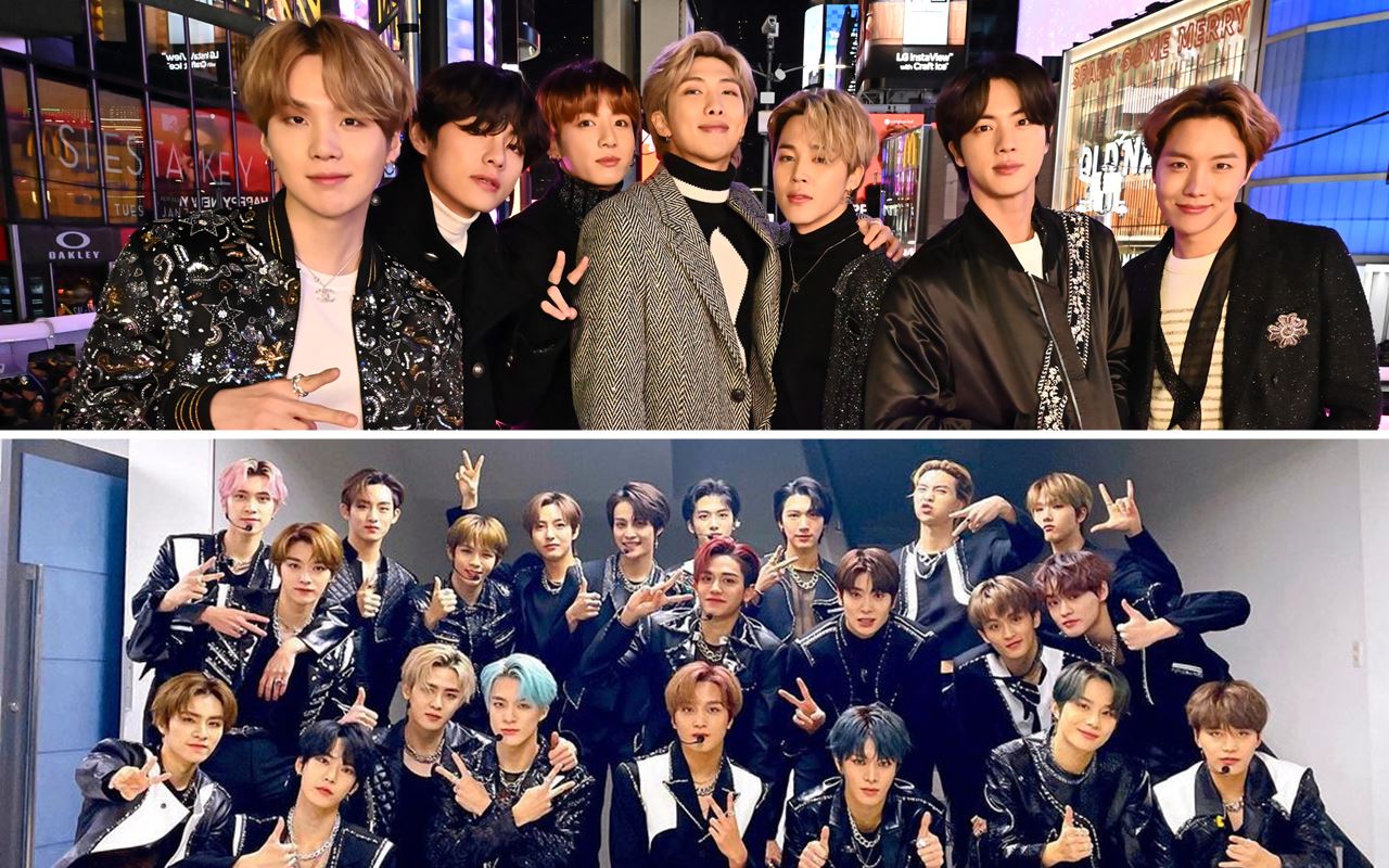 BTS Dan NCT Memimpin, Ini Deretan Idol K-Pop Yang Masuk Chart Billboard World Albums Minggu Ini