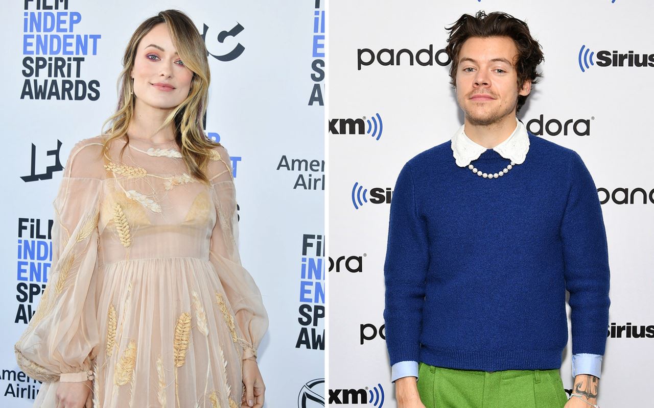 Santer Dirumorkan Pacaran, Inikah Bukti Olivia Wilde Sudah Incar Harry Styles Sejak Lama?