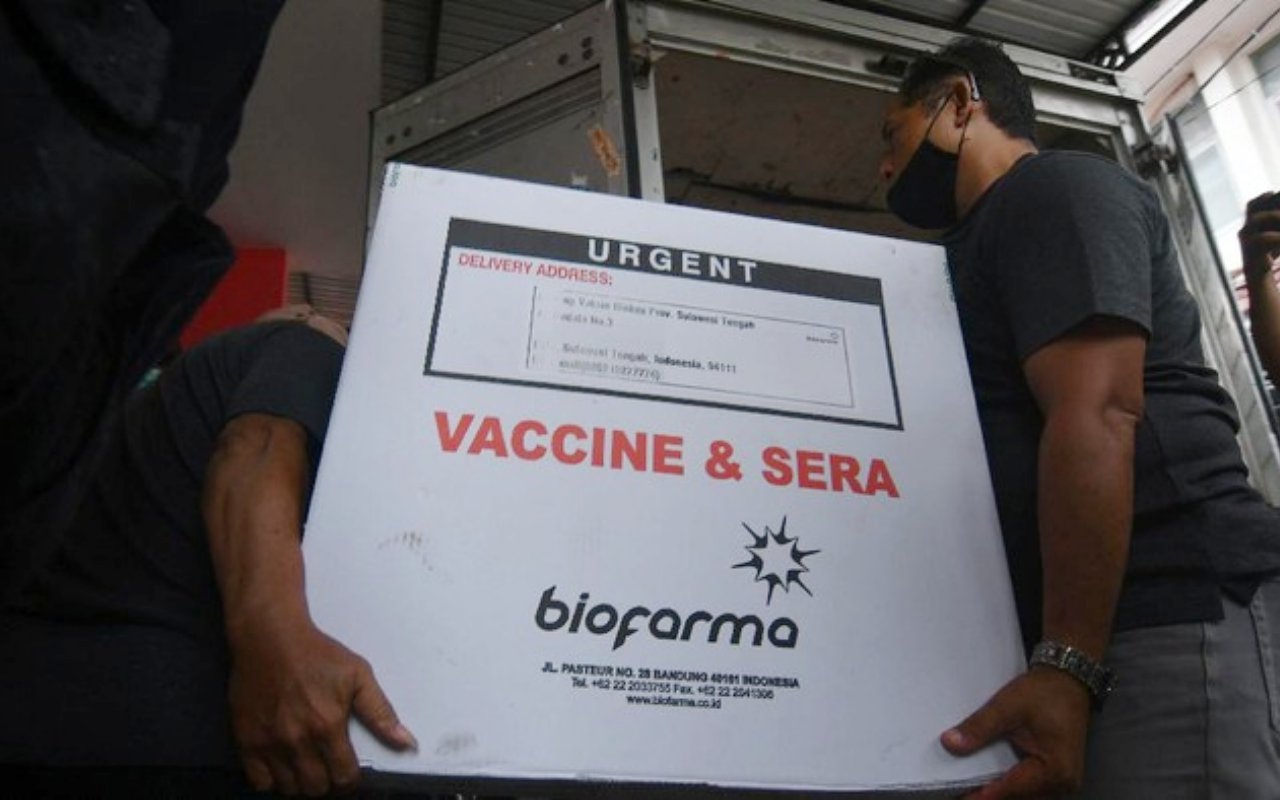 Bio Farma Buka Suara Soal Seremoni Pengiriman Vaksin Corona yang Viral