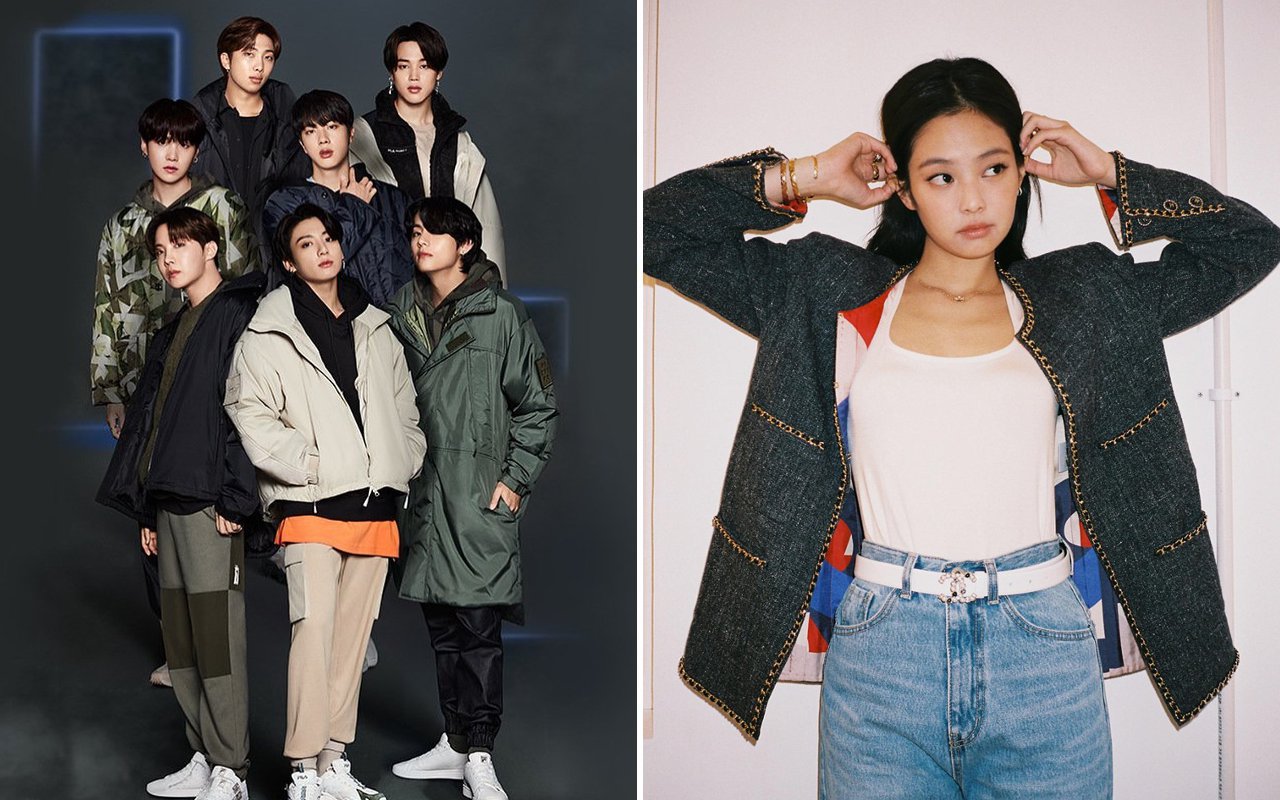 Beredar Kabar BTS dan Jennie BLACKPINK Bakal Jadi Model Baru Lotte Liquor