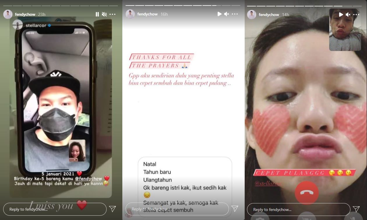 Istri Masih Positif Covid-19, Fendy Chow Harus Lewati 3 Momen Spesial Ini Sendiri