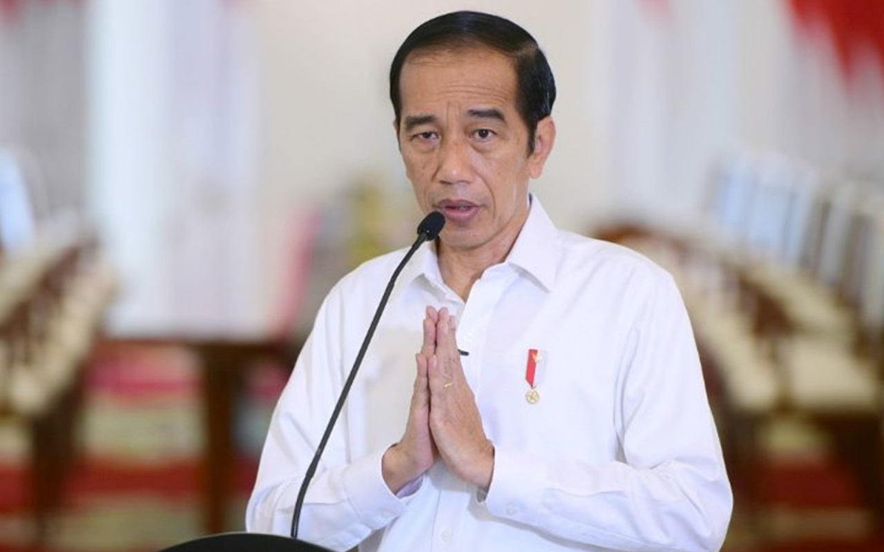 Jokowi Singgung Negara-Negara yang Lockdown Usai Kasus Aktif Corona RI Capai 110 Ribu