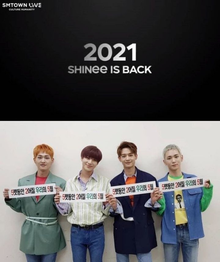 SHINee Dikabarkan Comeback Februari 2021, Begini Kata SM Entertainment