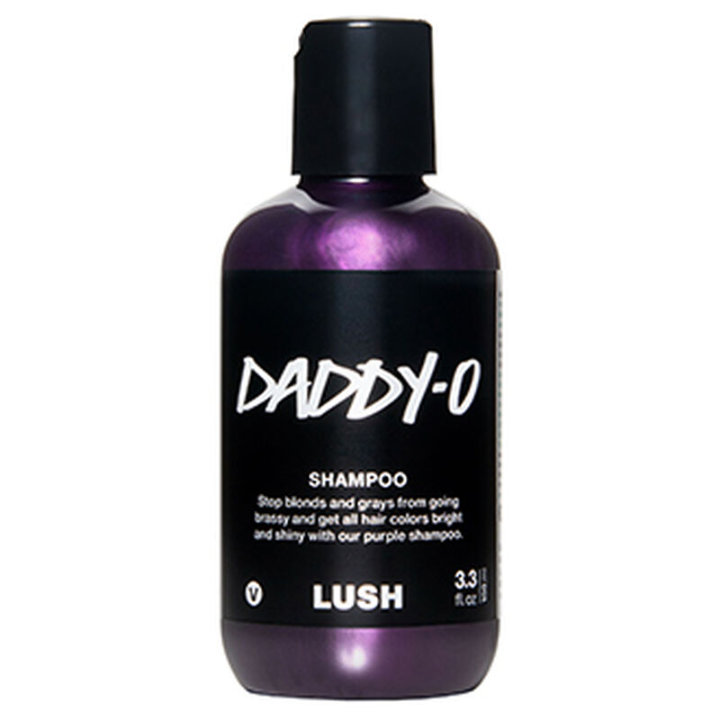 Lush Daddy-o Purple Shampoo