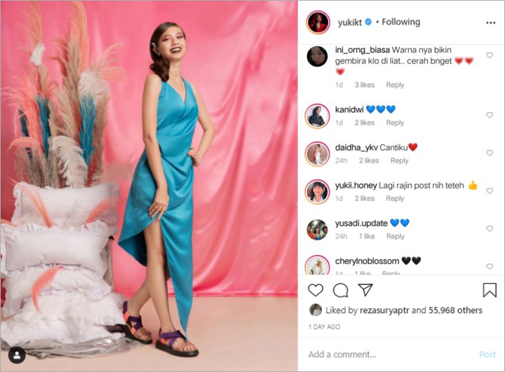 Postingan Terbaru Yuki Kato Sukses Bikin Netizen Bahagia, Kok Bisa?