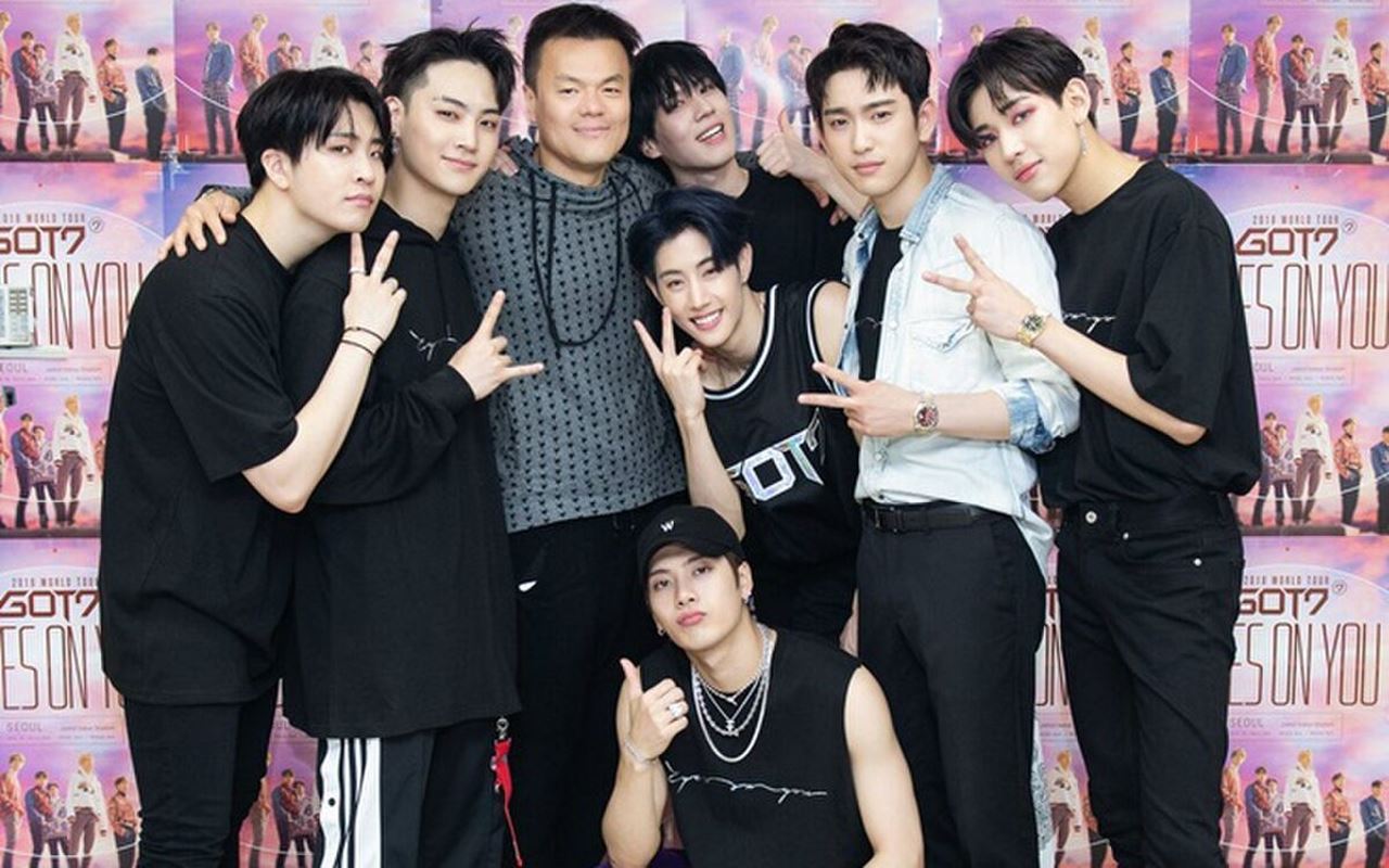 J.Y. Park Kedapatan Unfollow 3 Member GOT7 Picu Berbagai Dugaan