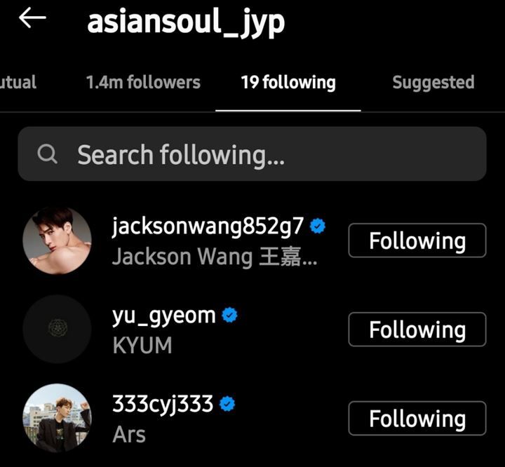 J.Y. Park Kedapatan Unfollow 3 Member GOT7 Ini 1