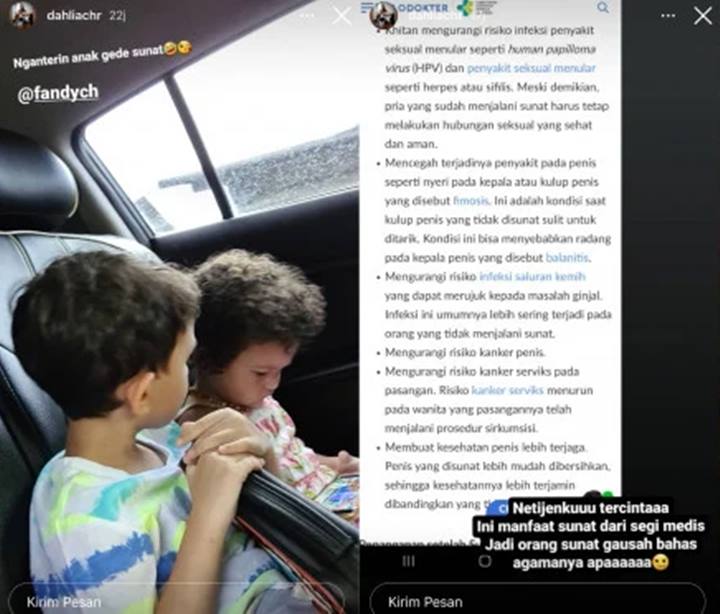 Dahlia Poland Geram Agama Anaknya Dipermasalahkan Saat Mau Dahlia Poland Geram Agama Anaknya Dipermasalahkan Saat Mau