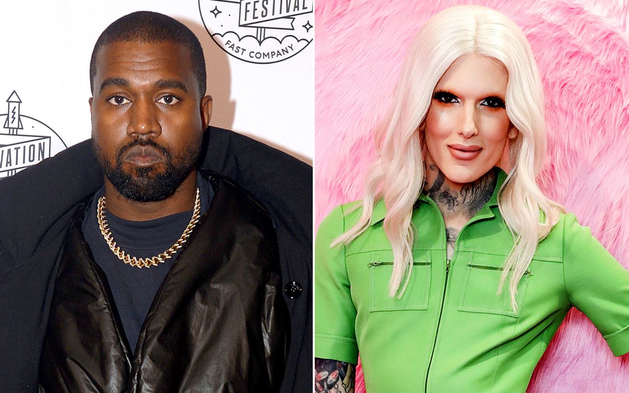 Kanye West Dirumorkan Selingkuh dengan Jeffree Star