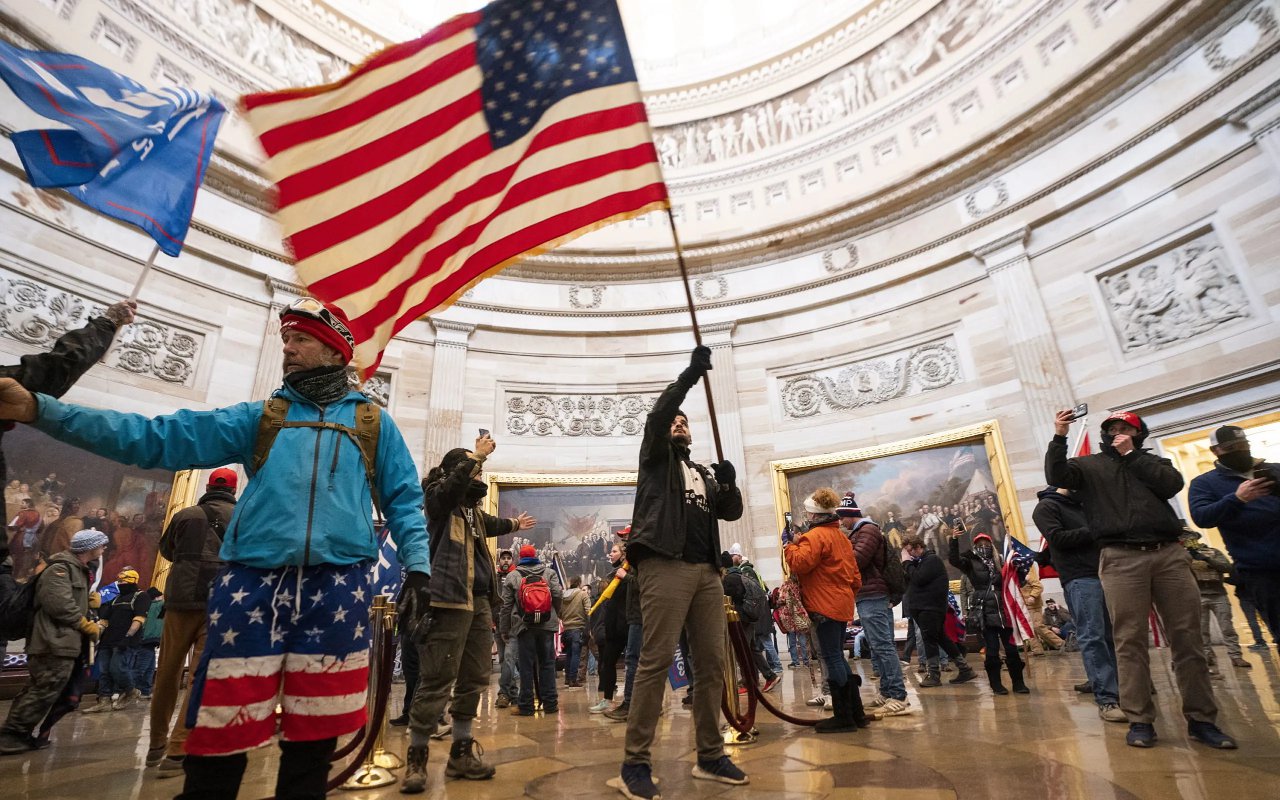 KBRI Washington DC Keluarkan Imbauan Untuk WNI Usai Terjadi Kerusuhan di Capitol