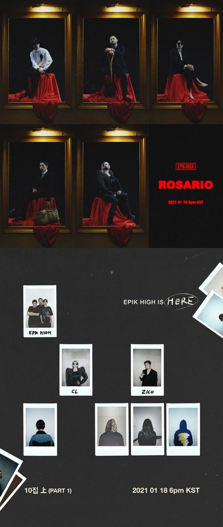 Epik High Bakal Gaet Zico Dan CL Untuk Kolaborasi Dalam Album Comeback
