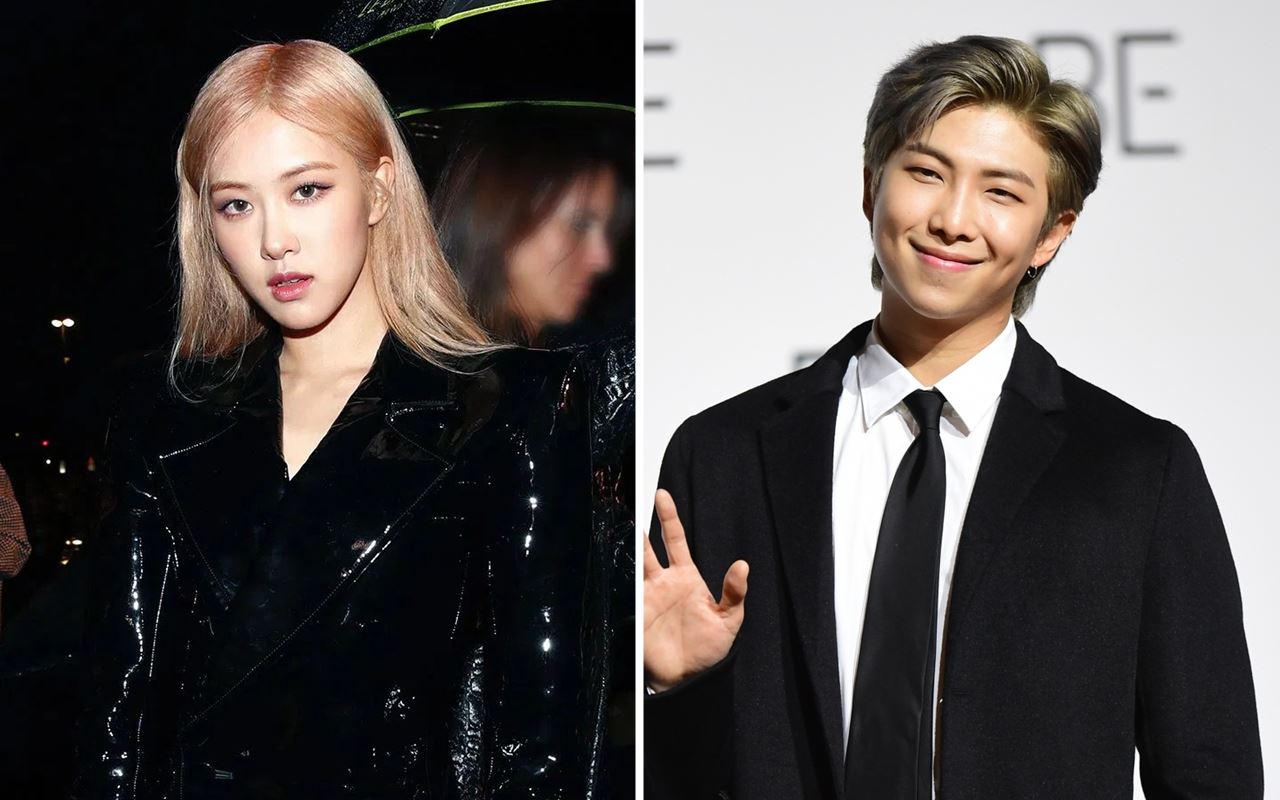 Rose BLACKPINK Pra Debut Dibilang Agak Mirip RM BTS, Netizen Berdebat Masalah Ini