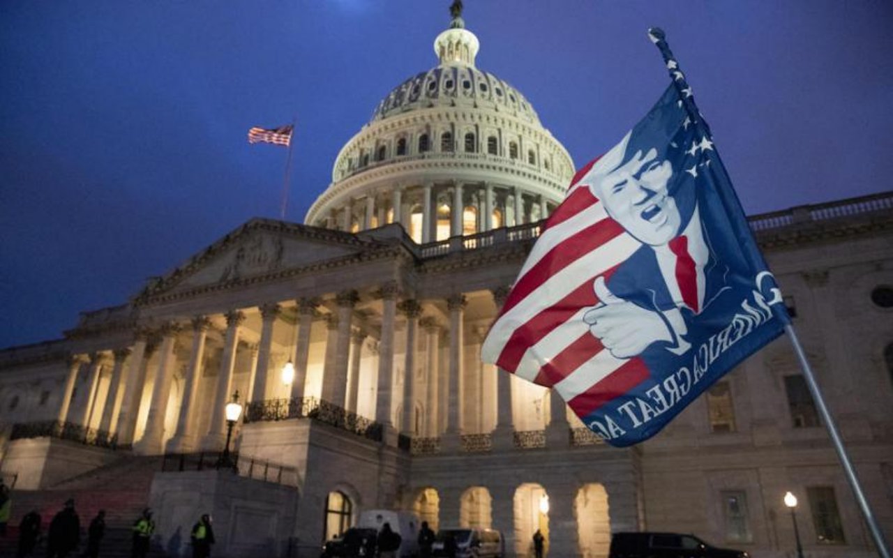 Pejabat AS Ini Dipecat Trump Usai Komentari Kerusuhan di Capitol
