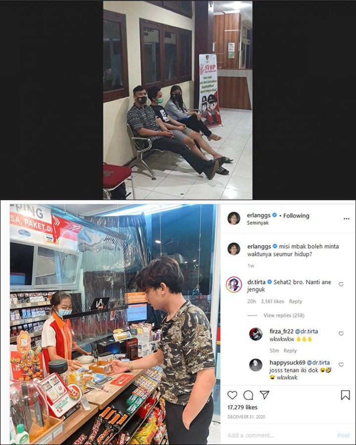 Kasus Selebgram Jual Surat Swab Palsu