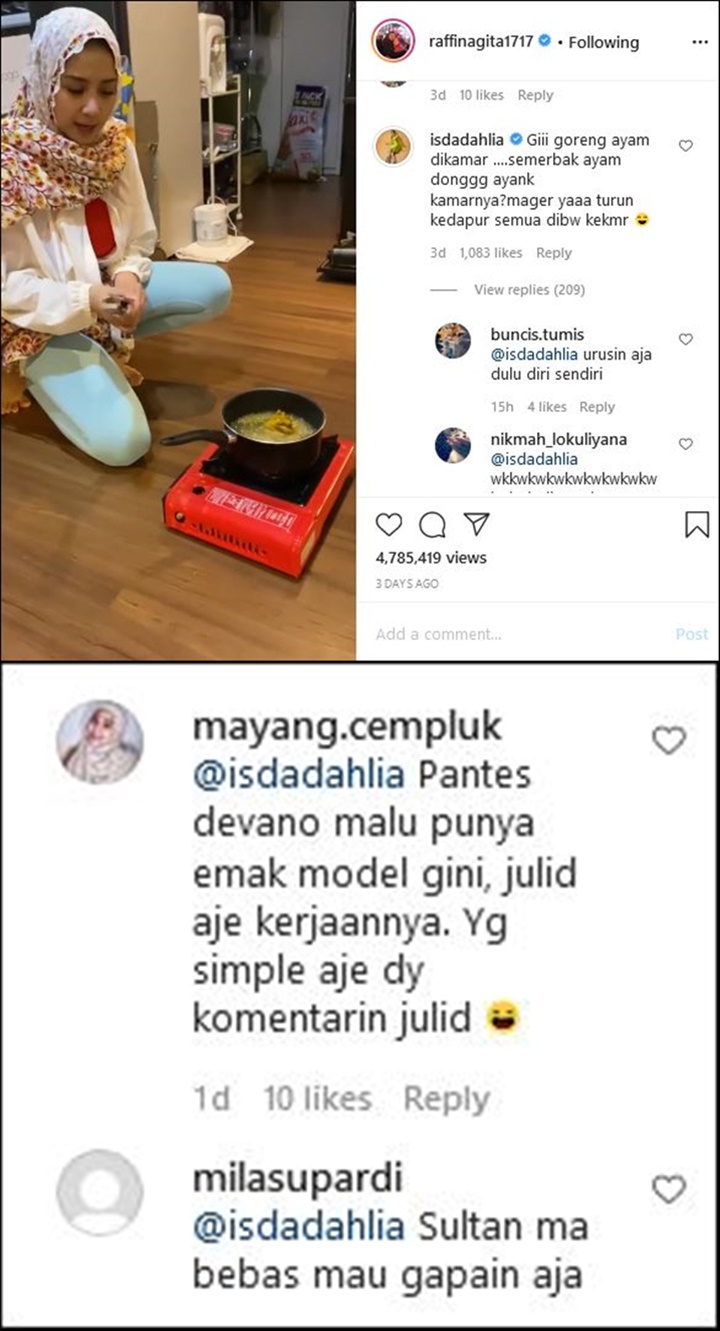 Iis Dahlia Disentil