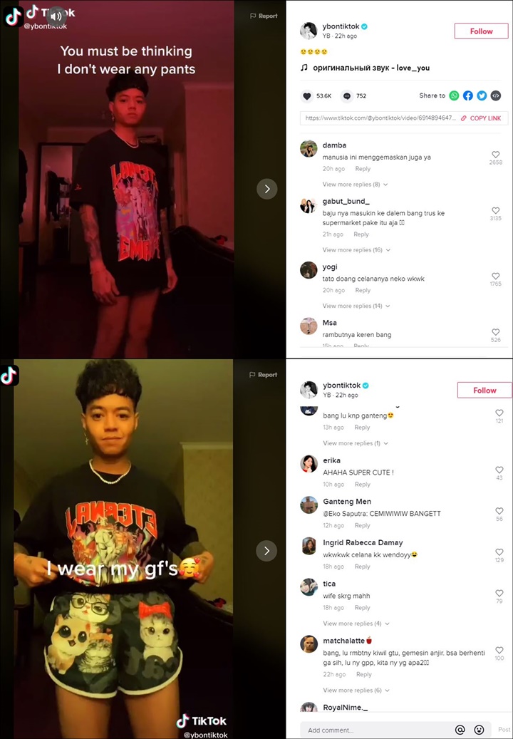 Video TikTok