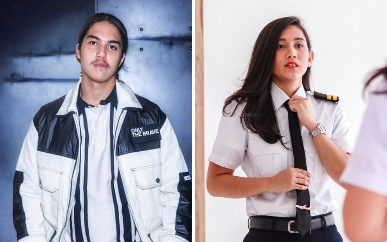 Dicomblangkan Irwan Sang Ayah Tiri, El Rumi dan Athira Pilot Cantik Beri Reaksi 'Sehati'?