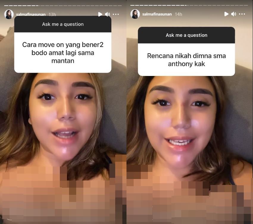 Salmafina Sunan Cepat Move On Karena Punya Mindset \'Sok Kecakepan\', Tapi Masih Ragu Nikah Lagi