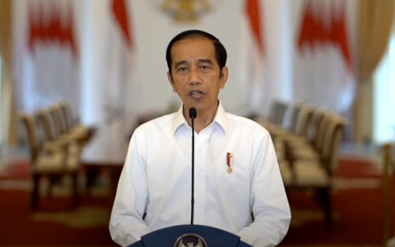 Jokowi Singgung Lagi Negara Lockdown Akibat COVID-19: Kita Masih Beruntung