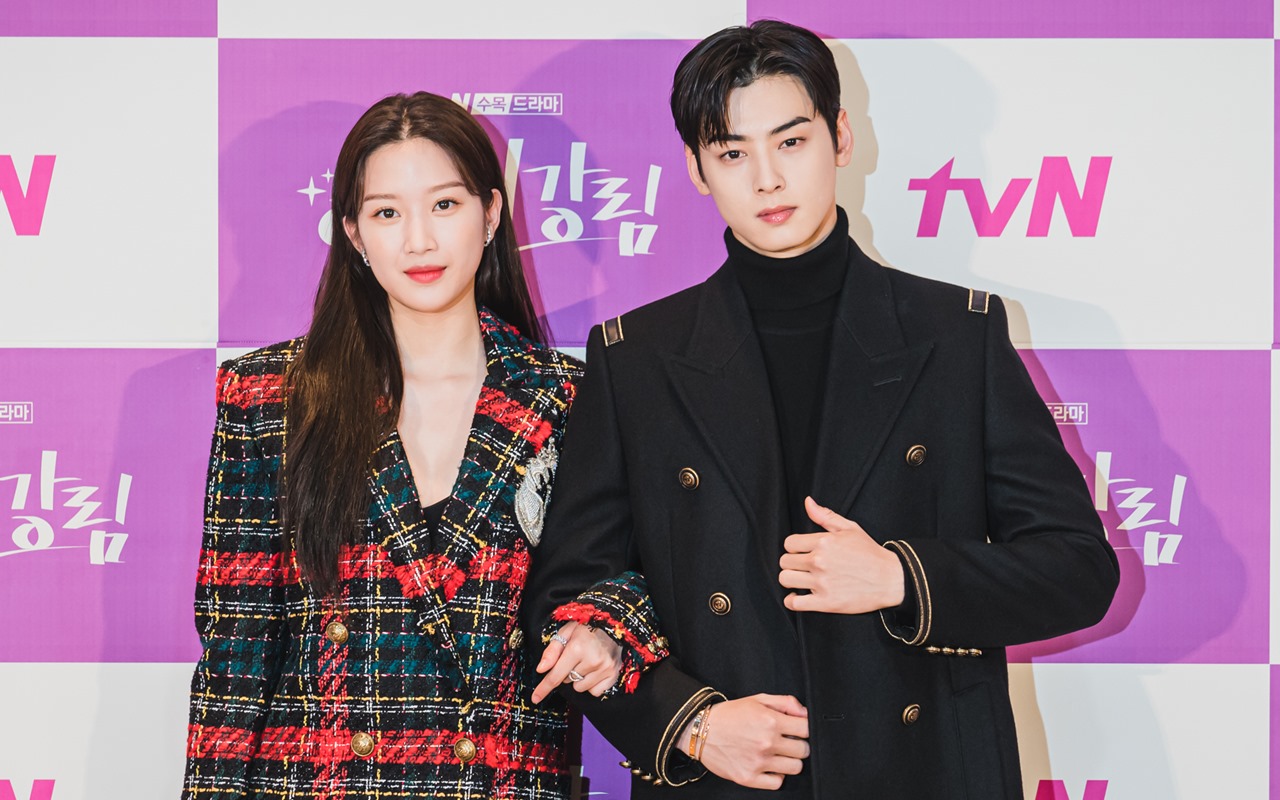 Cha Eun Woo And Moon Ga Young Asian Celebrity Profile