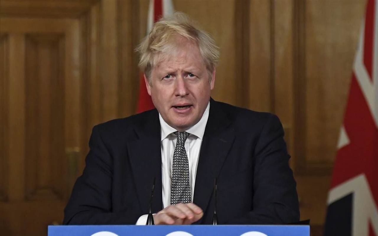 PM Inggris Boris Johnson Salahkan Trump Atas Kerusuhan di Capitol