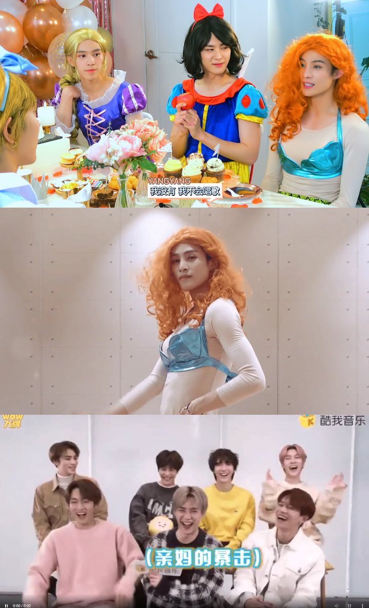 Komentar Ibu Yangyang Usai Liat Fotonya Saat Crossdress Ini Bikin Member WayV Ketawa