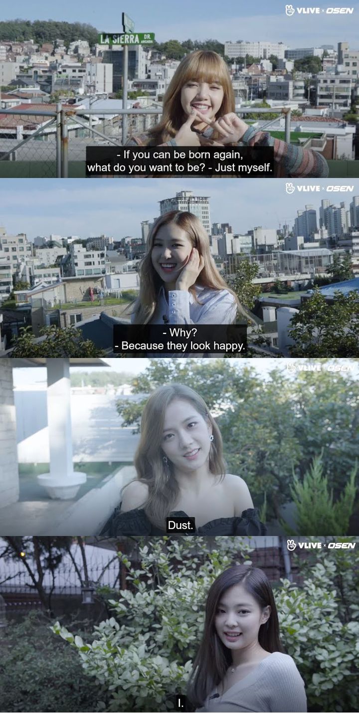 Begini Jawaban BLACKPINK Saat Ditanya Ingin Jadi Siapa Jika Dilahirkan Kembali