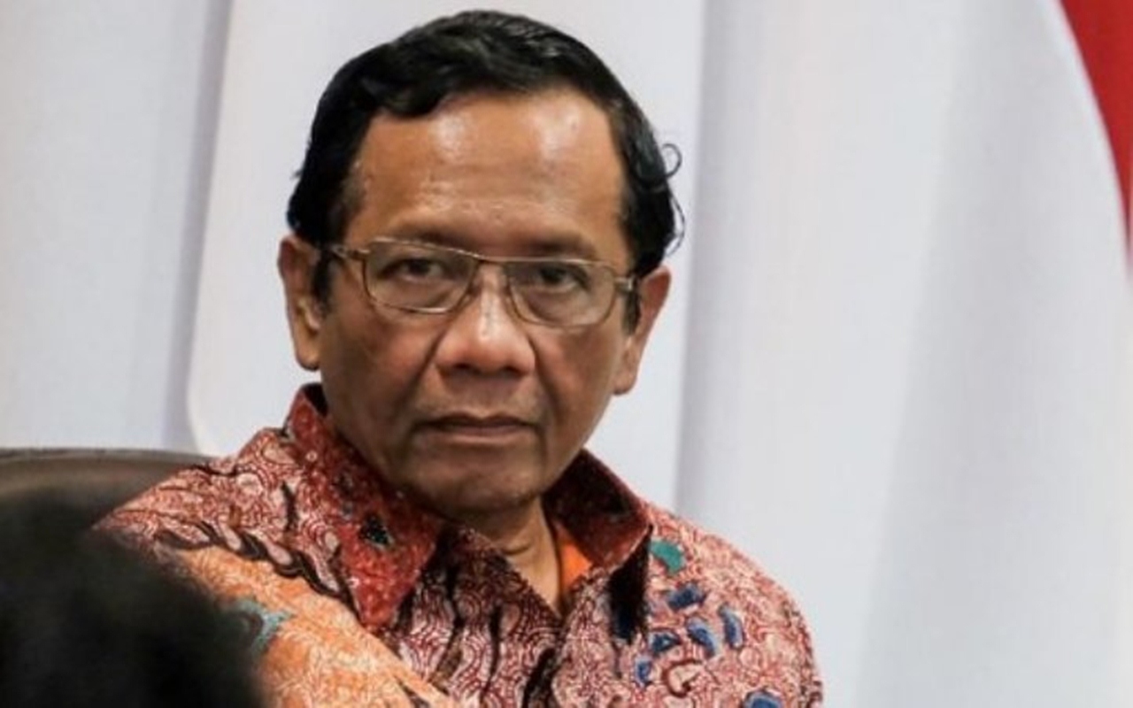 Mahfud Ungkap 5 Nama Calon Kapolri Pengganti Idham Azis yang Diajukan Kompolnas ke Jokowi