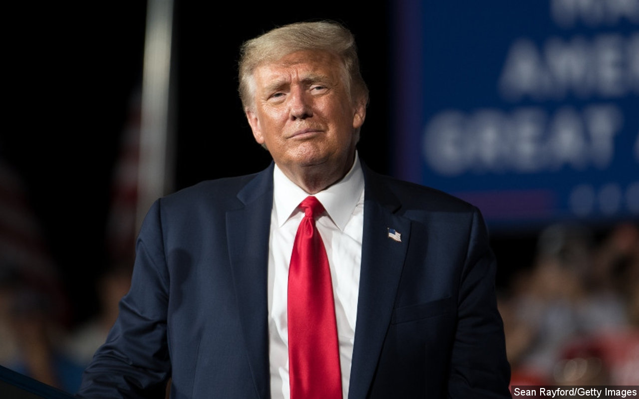 Beredar Video Keluarga Trump Gelar Pesta Sebelum Kerusuhan di Capitol Terjadi