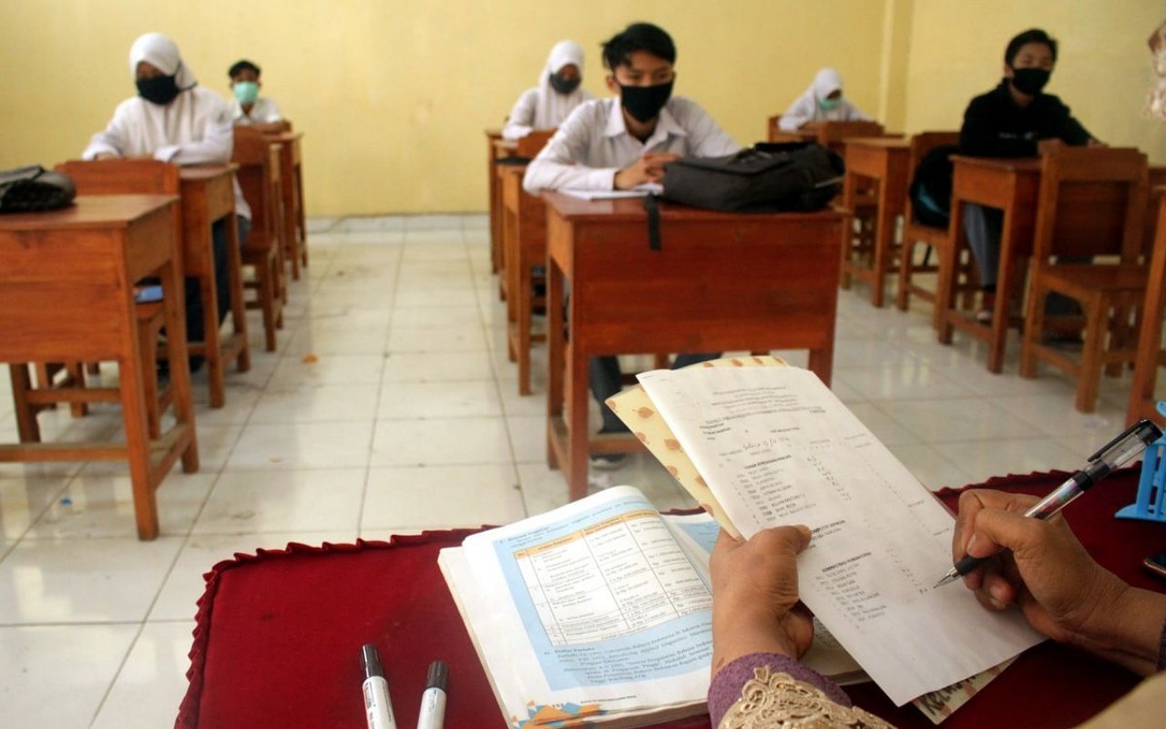 Data Mengejutkan 74 Ribu Anak Indonesia Positif Corona, Klaster Sekolah Jadi Sumber Terbesar