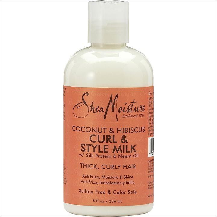 SheaMoisture Coconut & Hibiscus Curl & Style Milk