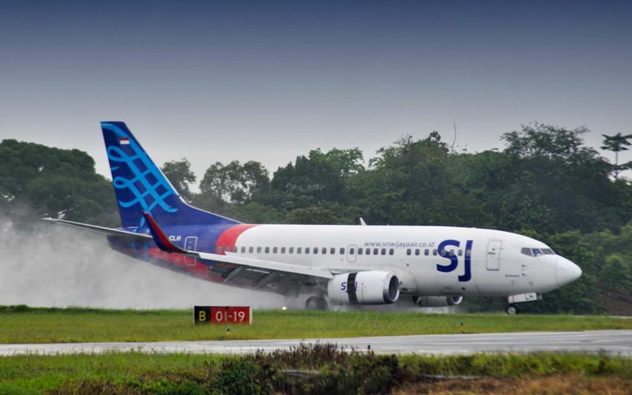 Pesawat Sriwijawa SJ-182 Jakarta-Pontianak Dilaporkan Hilang Kontak, Keberadaan Masih Diselidiki