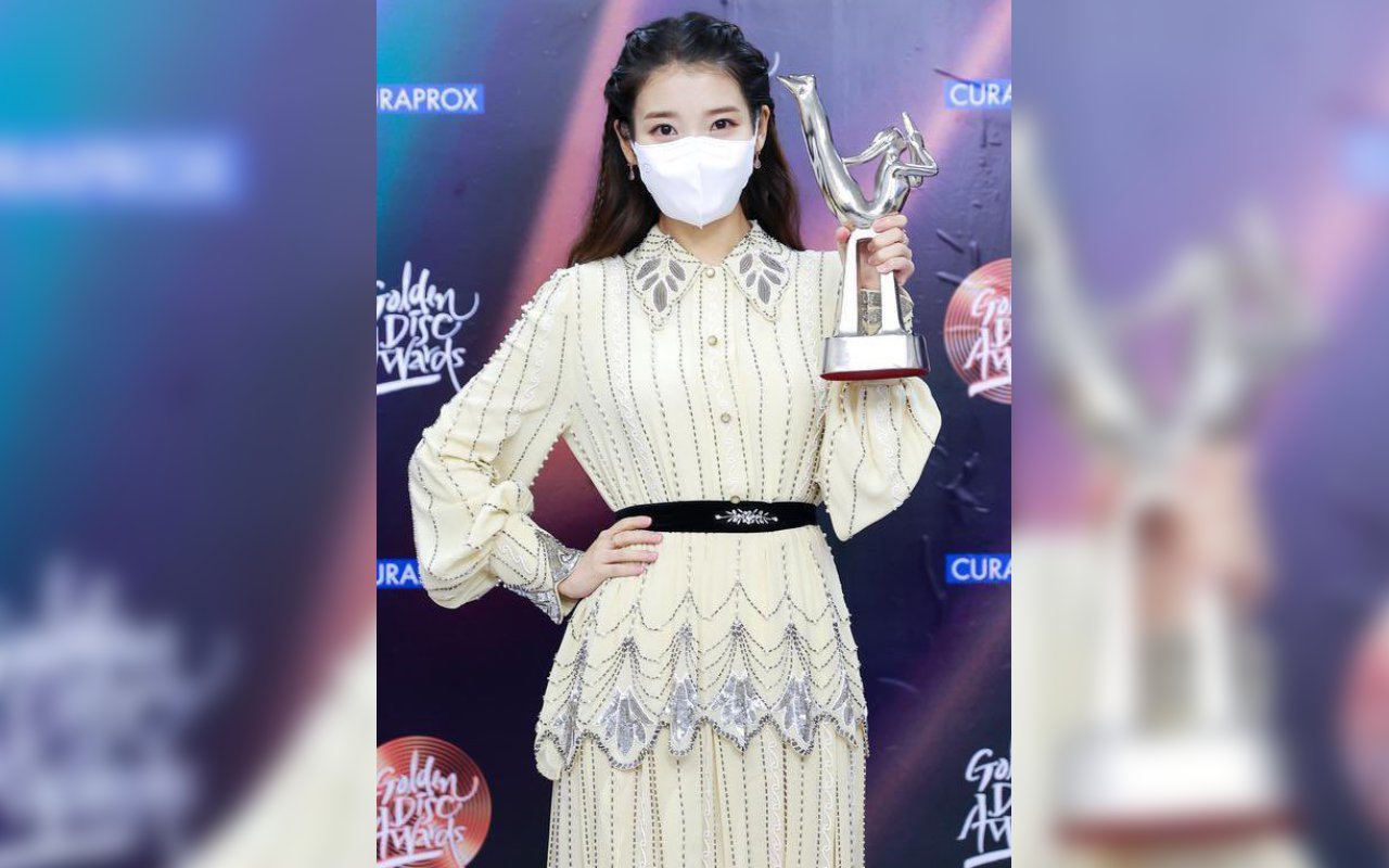 GDA 2021: IU Bicara Soal Keberhasilannya Bawa Pulang Daesang dan Bocorkan Rilisan Baru