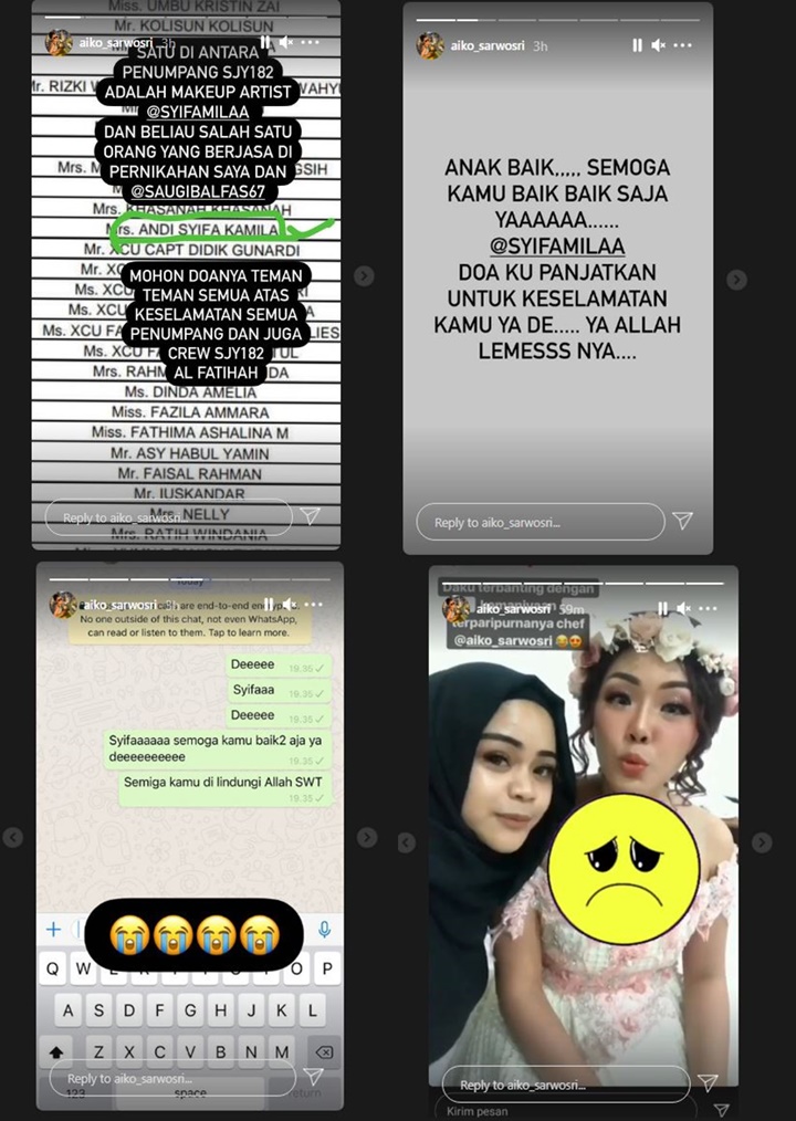 Postingan Duka
