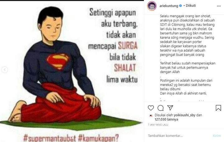 Status WA Terakhir