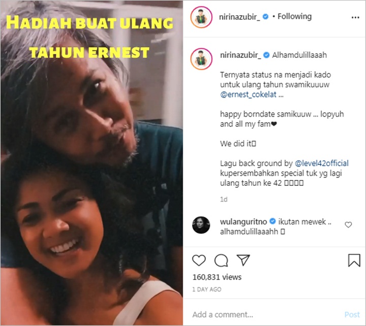 Nirina Zubir