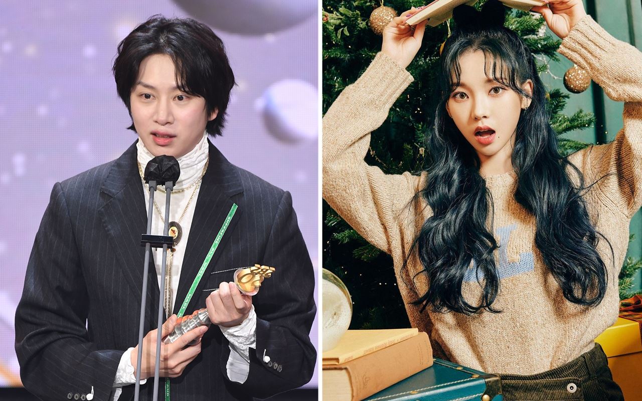 Heechul Super Junior Bilang ke Lee Soo Man Kalau Karina aespa Mirip Karakter Komik Ini