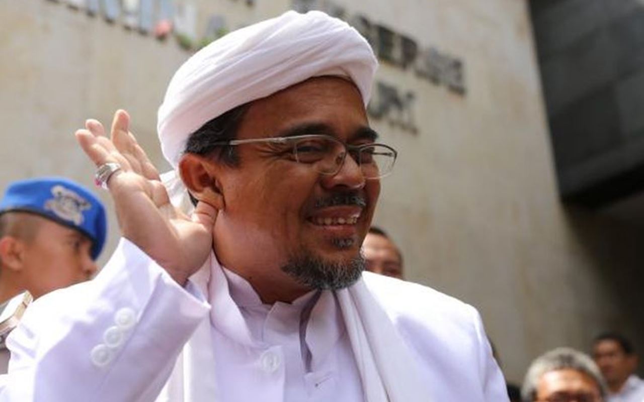 Habib Rizieq, Sang Menantu dan Dirut RS Ummi Ditetapkan Jadi Tersangka Kasus Tes Swab