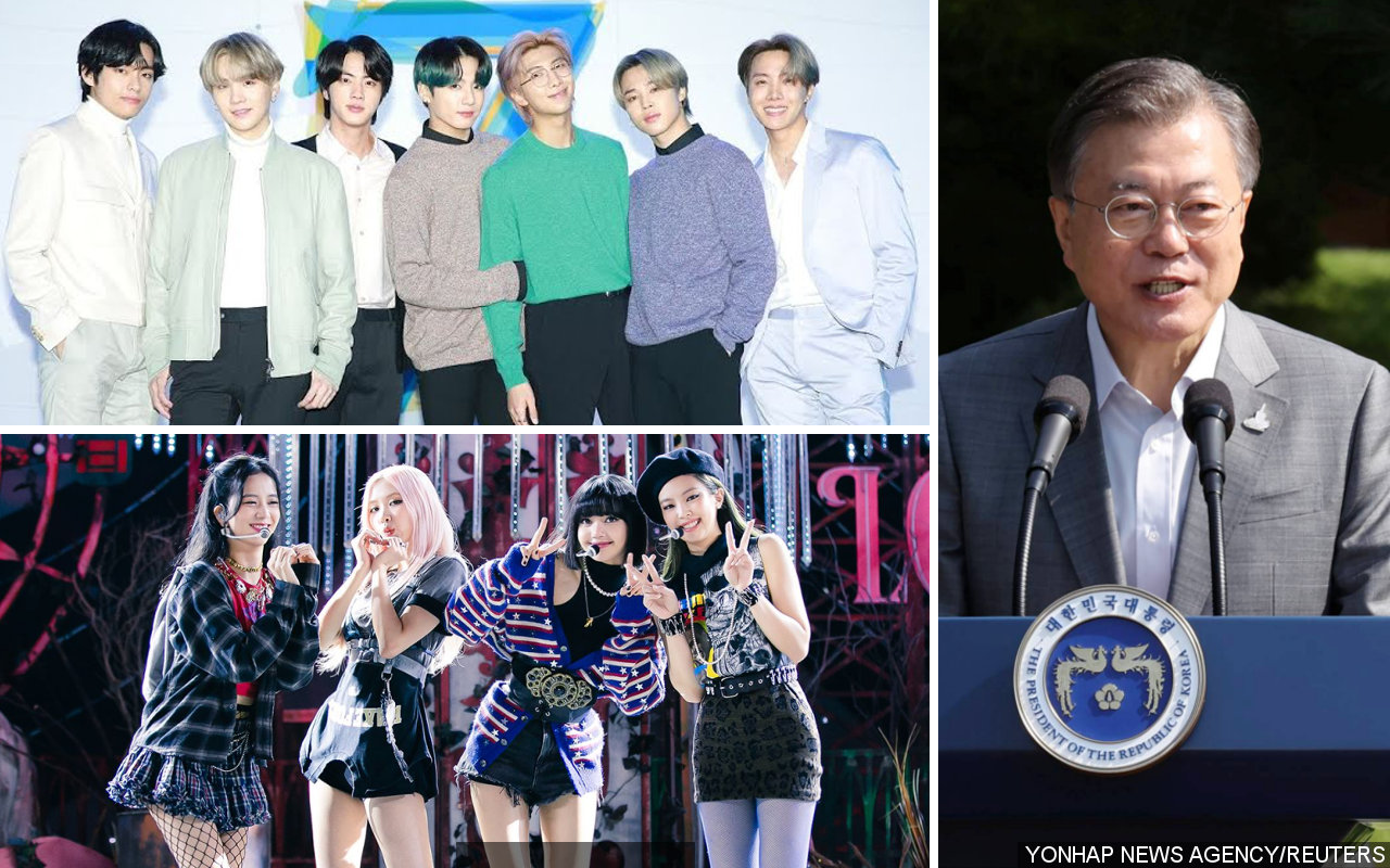 BTS dan BLACKPINK Disanjung Presiden Korea Selatan dalam Pidato Tahun Baru