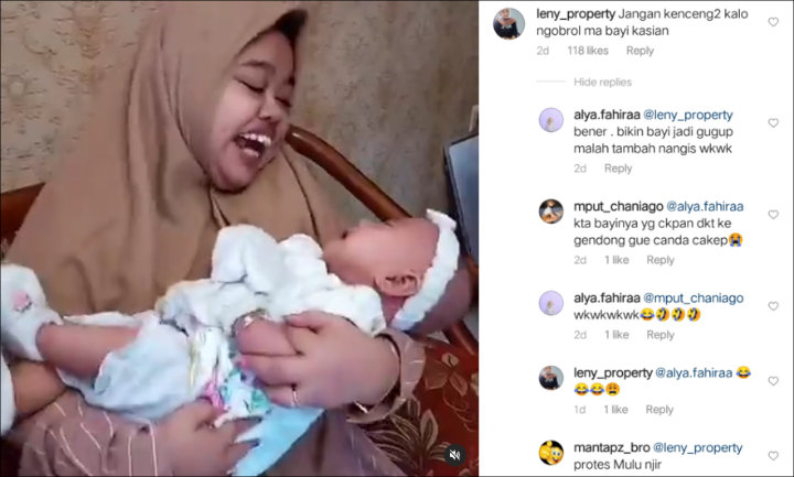 Cara Kekeyi Gendong Bayi Bikin Khawatir dan Tuai Banyak Protes, Kenapa?