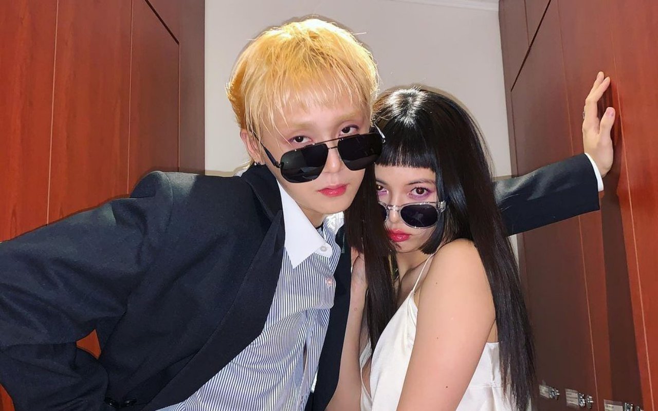 HyunA Mati-Matian Tahan Malu Saat Lakukan Pemotretan ...